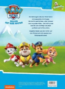 Buchcover und Innenansicht für das Buch: PAW Patrol: Die größten Abenteuer