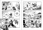 Buchcover und Innenansicht für das Buch: Isekai Samurai
