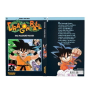 Buchcover und Innenansicht für das Buch: Dragon Ball 13. Das magische Wasser