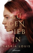 Buchcover und Innenansicht für das Buch: Die Lügendiebin
