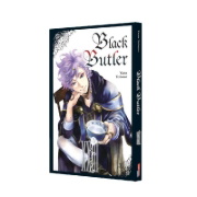 Buchcover und Innenansicht für das Buch: Kuroshitsuji