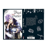 Buchcover und Innenansicht für das Buch: Kuroshitsuji