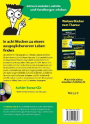 Buchcover und Innenansicht für das Buch: Achtsamkeitsbasierte Kognitive Therapie für Dummies