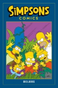 Buchcover und Innenansicht für das Buch: US Simpsons Comics #8-#16