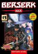 Buchcover und Innenansicht für das Buch: Berserk Max 13