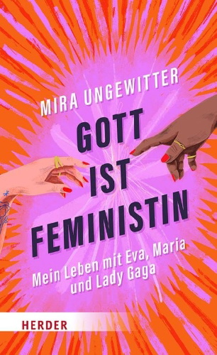 Buchcover und Innenansicht für das Buch: Gott ist Feministin