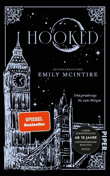Buchcover und Innenansicht für das Buch: Hooked