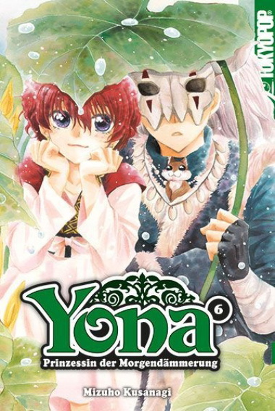 Buchcover und Innenansicht für das Buch: Yona - Prinzessin der Morgendämmerung 06