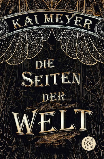Buchcover und Innenansicht für das Buch: Die Seiten der Welt