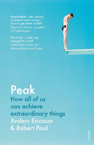 Buchcover und Innenansicht für das Buch: Peak