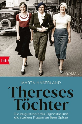 Buchcover und Innenansicht für das Buch: Thereses Töchter