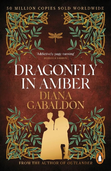 Buchcover und Innenansicht für das Buch: Dragonfly in Amber