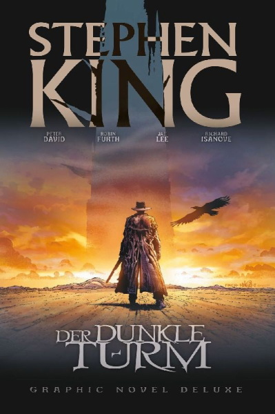 Buchcover und Innenansicht für das Buch: The Dark Tower: The Gunslinger Born #1-#7; The Dark Tower: The Long Road Home #1-#5
