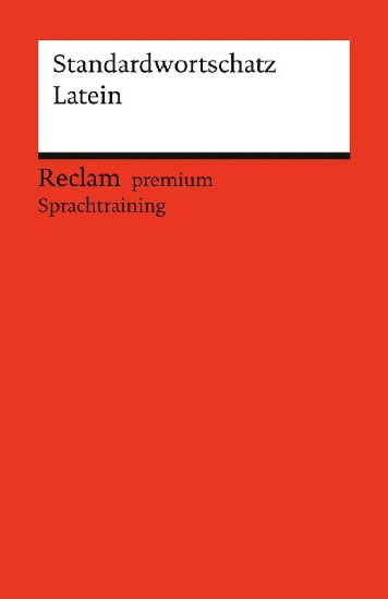 Buchcover und Innenansicht für das Buch: Standardwortschatz Latein