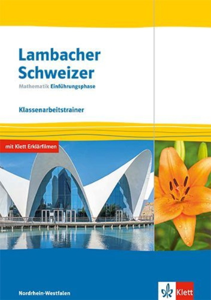 Buchcover und Innenansicht für das Buch: Lambacher Schweizer Mathematik Einführungsphase. Ausgabe Nordrhein-Westfalen