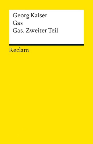 Buchcover und Innenansicht für das Buch: Gas / Gas. Zweiter Teil