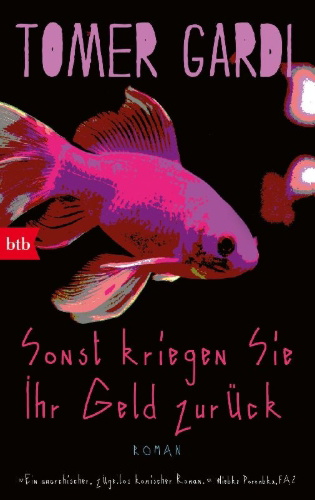Buchcover und Innenansicht für das Buch: Sonst kriegen Sie Ihr Geld zurück