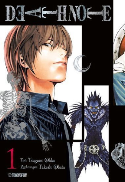 Buchcover und Innenansicht für das Buch: Death Note - Diamond Edition 01