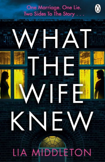 Buchcover und Innenansicht für das Buch: What the Wife Knew