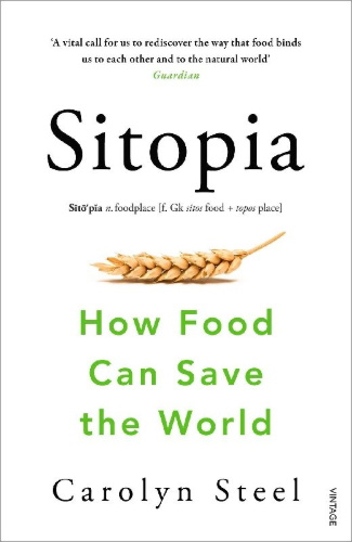 Buchcover und Innenansicht für das Buch: Sitopia