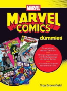 Buchcover und Innenansicht für das Buch: Marvel-Comics für Dummies