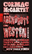 Buchcover und Innenansicht für das Buch: Blood Meridian or The Evening Redness in the West