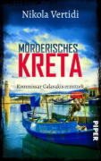 Buchcover und Innenansicht für das Buch: Mörderisches Kreta