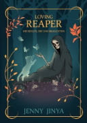 Buchcover und Innenansicht für das Buch: Loving Reaper