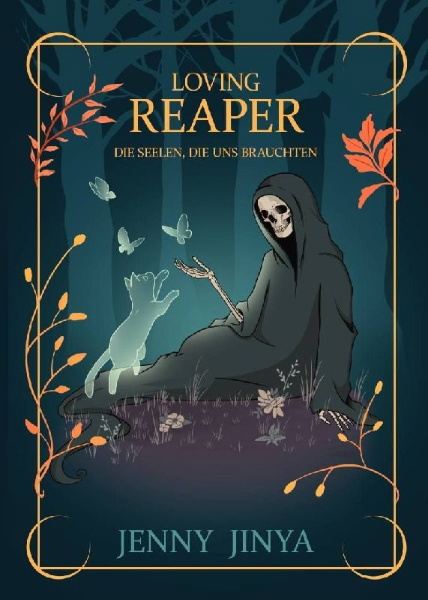Buchcover und Innenansicht für das Buch: Loving Reaper