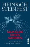 Buchcover und Innenansicht für das Buch: Gemälde eines Mordes