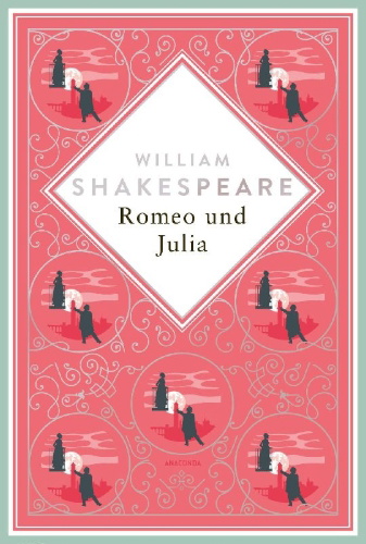 Buchcover und Innenansicht für das Buch: Shakespeare - Romeo und Julia