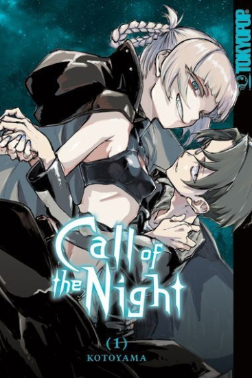 Buchcover und Innenansicht für das Buch: Call of the Night 01