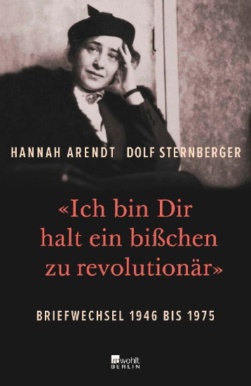 Buchcover und Innenansicht für das Buch: «Ich bin Dir halt ein bißchen zu revolutionär»