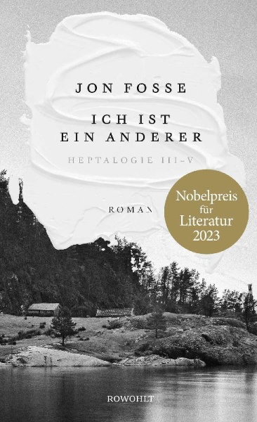 Buchcover und Innenansicht für das Buch:  Eg er ein annan. Septologien III - V