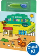 Buchcover und Innenansicht für das Buch: Mes Premiers Dessins Magiques - La Ferme