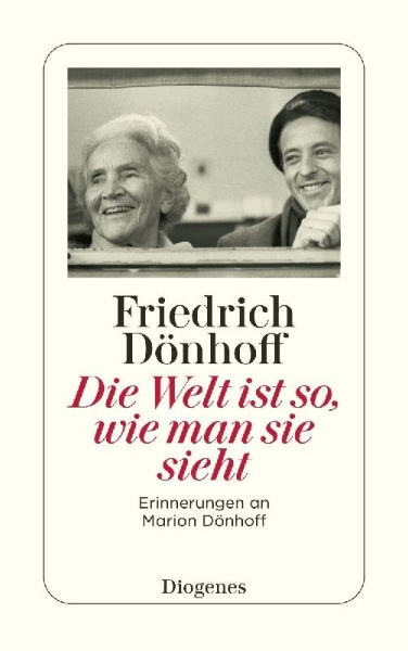 Buchcover und Innenansicht für das Buch: Die Welt ist so, wie man sie sieht