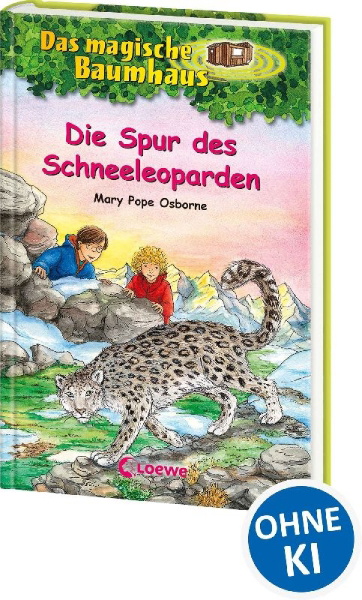 Buchcover und Innenansicht für das Buch: Sunlight on the Snow Leopard
