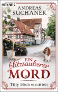 Buchcover und Innenansicht für das Buch: Ein blitzsauberer Mord
