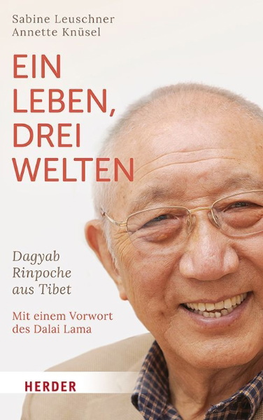 Buchcover und Innenansicht für das Buch: Ein Leben, drei Welten