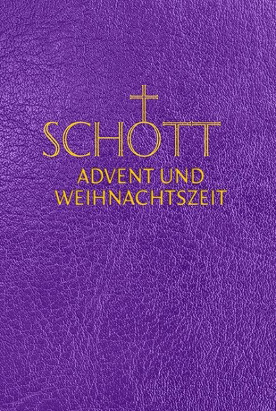 Buchcover und Innenansicht für das Buch: SCHOTT Advent und Weihnachtszeit