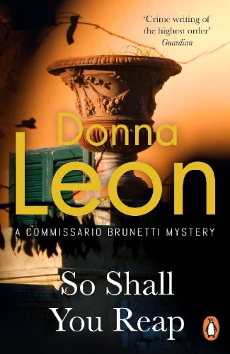 Buchcover und Innenansicht für das Buch: So Shall You Reap