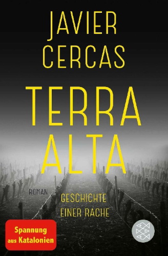 Buchcover und Innenansicht für das Buch: Terra Alta