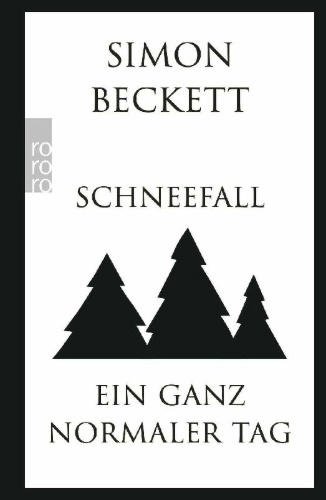 Buchcover und Innenansicht für das Buch: Snowfall/Just another Day