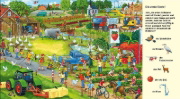 Buchcover und Innenansicht für das Buch: Suche und finde! Bauernhof