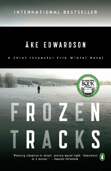 Buchcover und Innenansicht für das Buch: Frozen Tracks