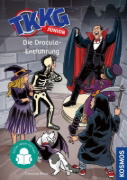 Buchcover und Innenansicht für das Buch: TKKG Junior, 7, Die Dracula-Entführung