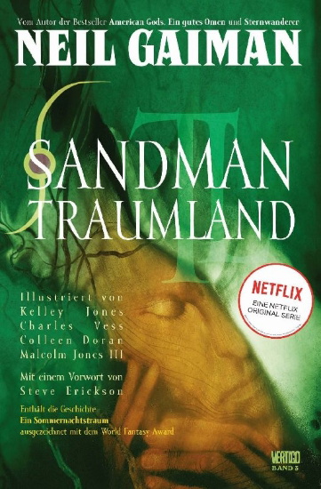 Buchcover und Innenansicht für das Buch: The Sandman #17-20