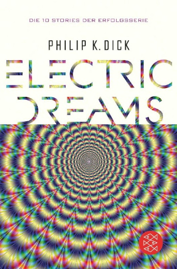 Buchcover und Innenansicht für das Buch: Electric Dreams (Storys)