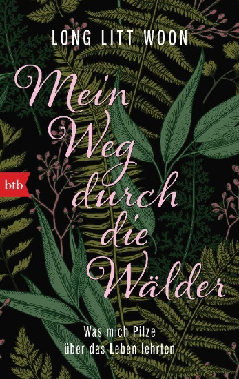 Buchcover und Innenansicht für das Buch: Mein Weg durch die Wälder