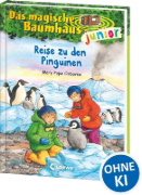 Buchcover und Innenansicht für das Buch: Eve of the Emperor Penguin